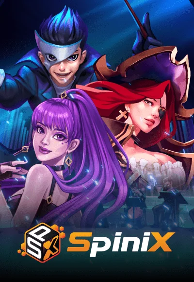 Spinix สล็อตออนไลน์ MG64BET